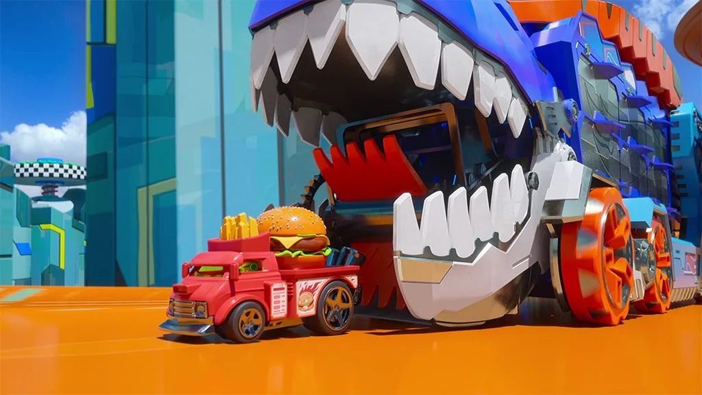 Accendi i motori per l'anteprima ufficiale Hot Wheels Accelera!
