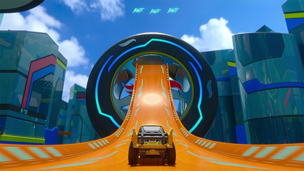 Accendi i motori per l'anteprima ufficiale Hot Wheels Accelera!