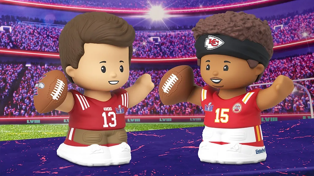 Questi nuovi prodotti Super Bowl di Mattel Creations sono pronti per il giorno della partita