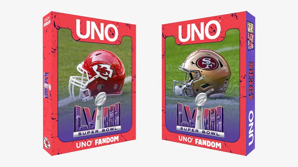 Questi nuovi prodotti Super Bowl di Mattel Creations sono pronti per il giorno della partita