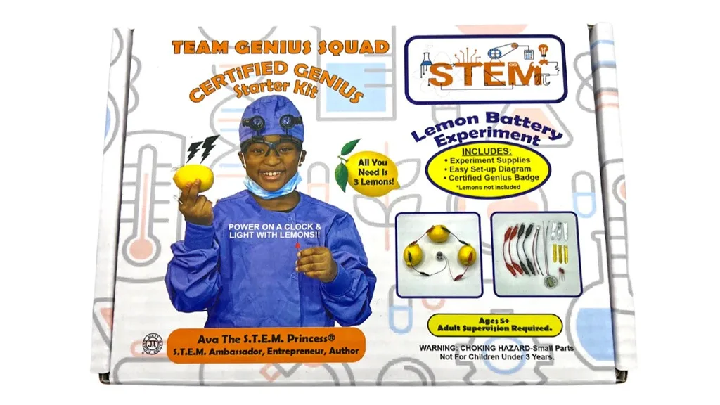 Aggiungi i kit di esperimenti Team Genius Squad STEM al tuo carrello Whole Foods