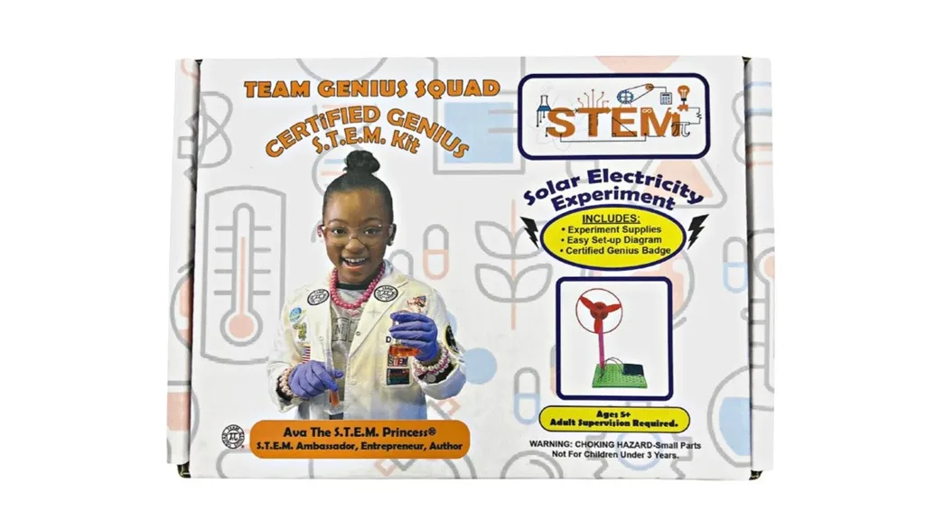 Aggiungi i kit di esperimenti Team Genius Squad STEM al tuo carrello Whole Foods