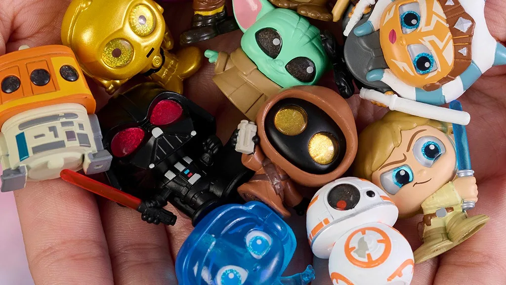 I preferiti di Star Wars si uniscono alla serie Just Play Doorables