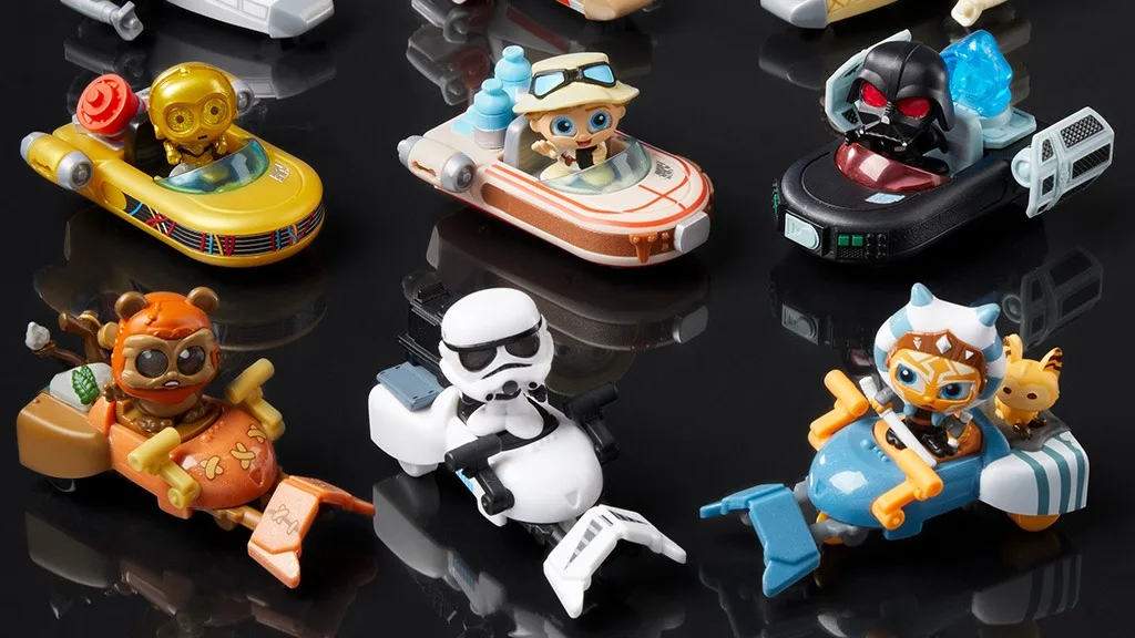 I preferiti di Star Wars si uniscono alla serie Just Play Doorables