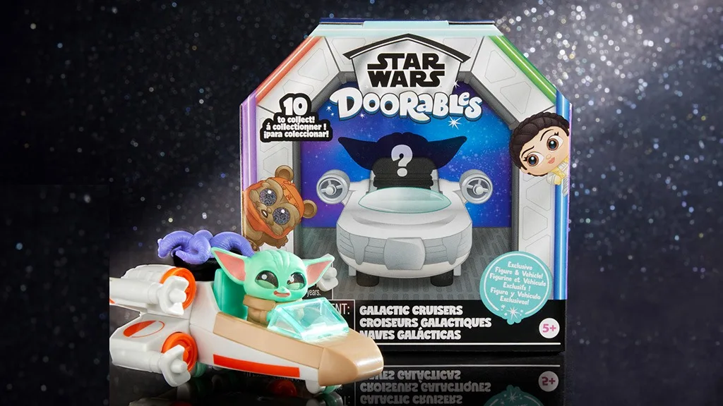 I preferiti di Star Wars si uniscono alla serie Just Play Doorables