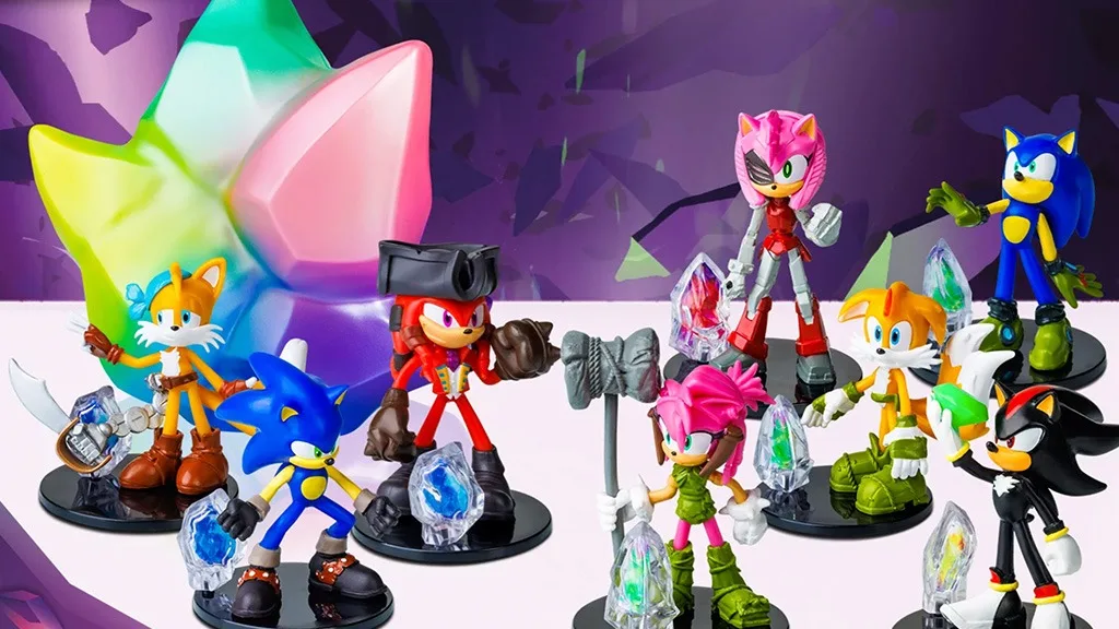 Sorprese supersoniche ti aspettano con queste capsule misteriose di Sonic Prime.