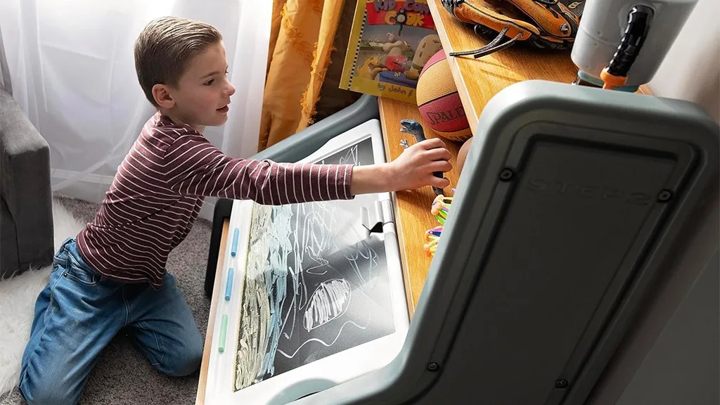 Opinione dell'esperto: Box porta-giochi Step2 Harmony