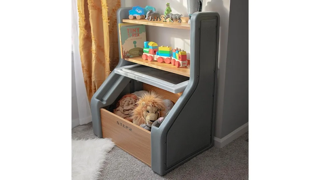 Opinione dell'esperto: Box porta-giochi Step2 Harmony