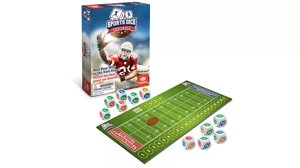 11 giochi sportivi per intrattenere tutti alla festa del Super Bowl.