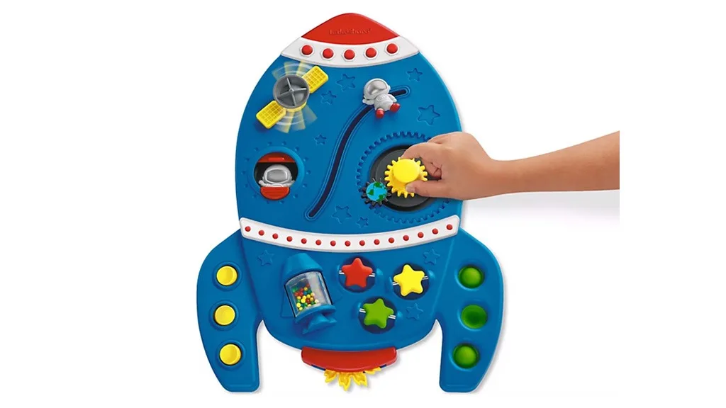 I nuovi giochi Lakeshore Learning offrono piaceri sensoriali.