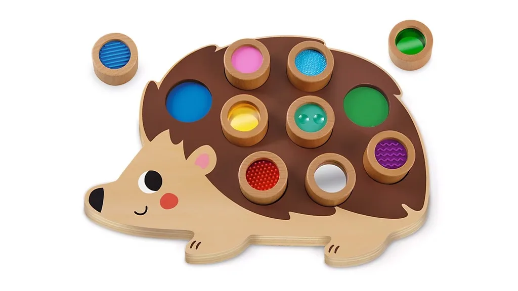 I nuovi giochi Lakeshore Learning offrono piaceri sensoriali.
