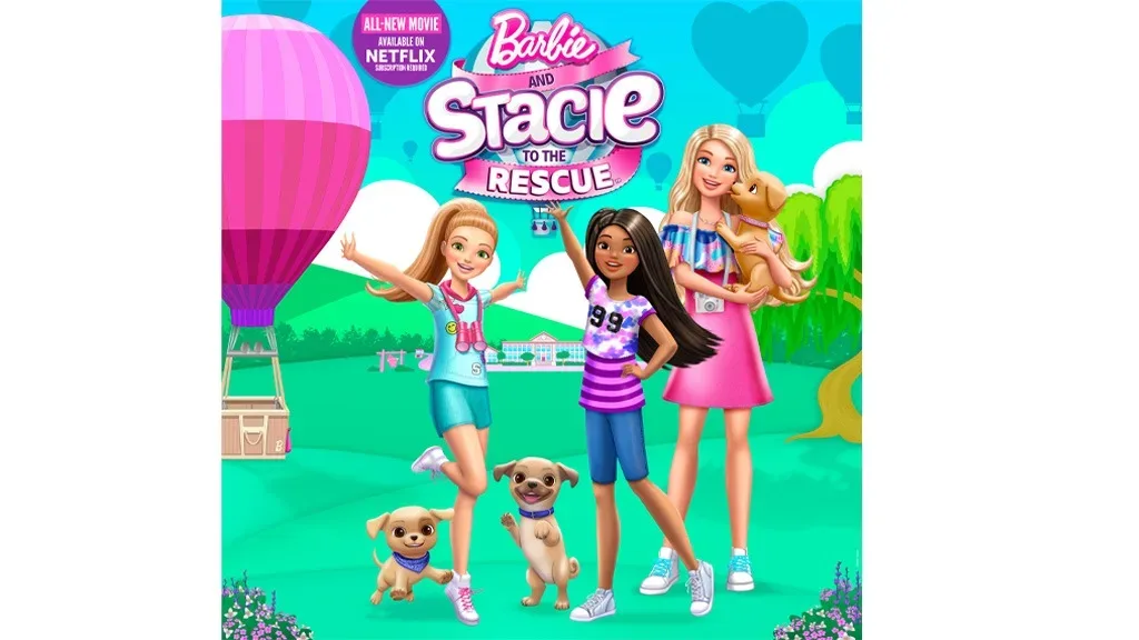 Nel trailer di "Barbie e Stacie vengono in aiuto" compaiono amici vecchi e nuovi.
