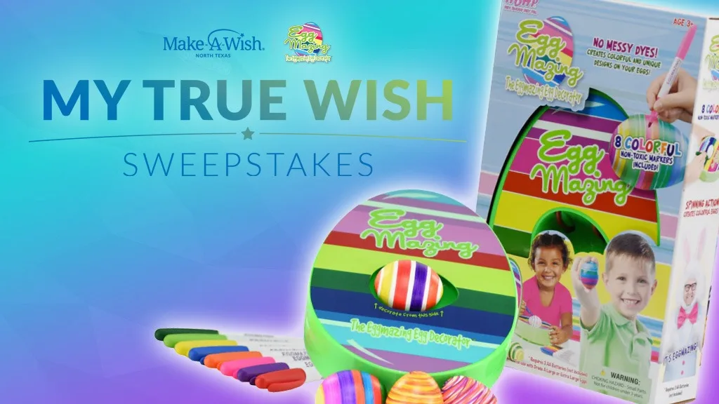 La nuova lotteria di Make-A-Wish North Texas e Hey Buddy Hey Pal realizza i sogni