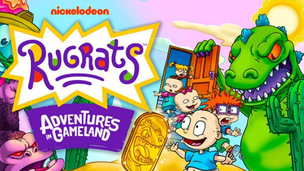 Unisciti alle bambole più intraprendenti del mondo nello show Rugrats: Adventures in Toyland