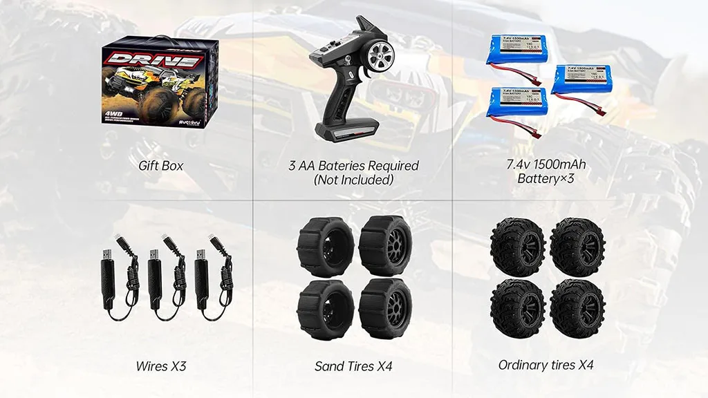 Parere di esperto: Mukola Drive 1:16 Fuoristrada R/C Monster Truck