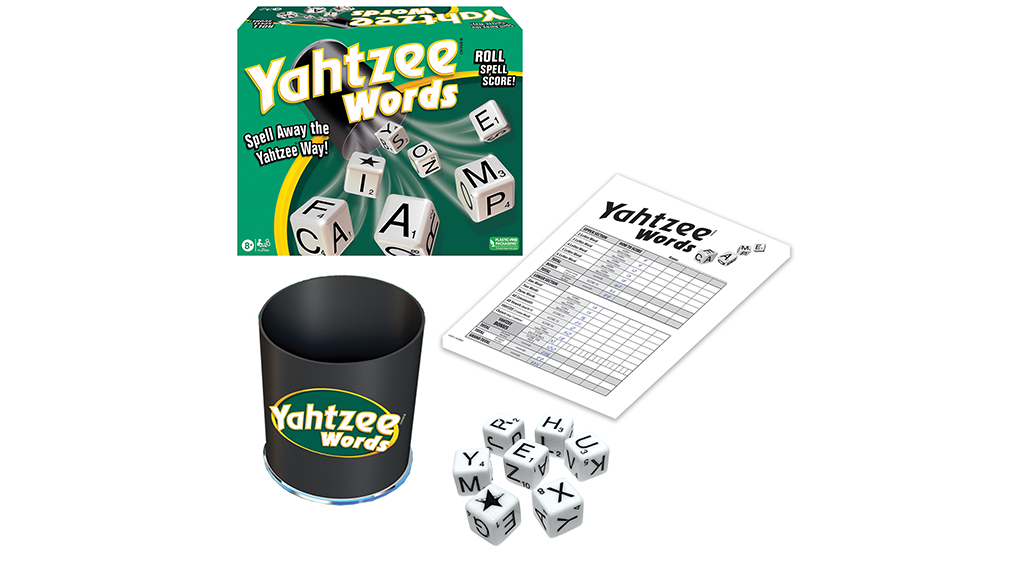 Recensione di un esperto: gioco da tavolo Yahtzee Words