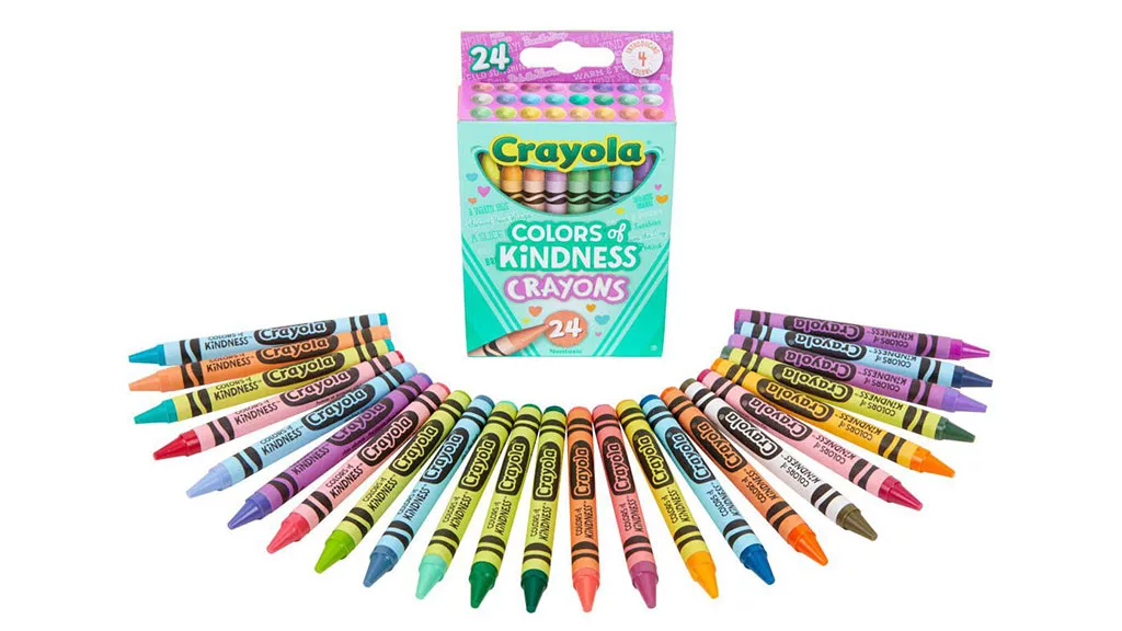 Opinione di esperti: I colori Crayola per la gentilezza