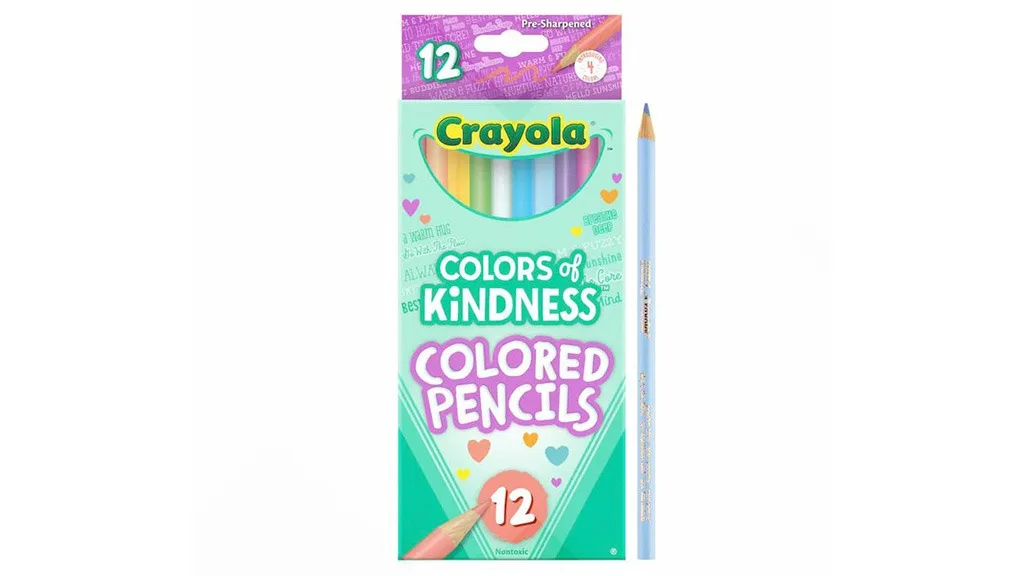 Opinione di esperti: I colori Crayola per la gentilezza