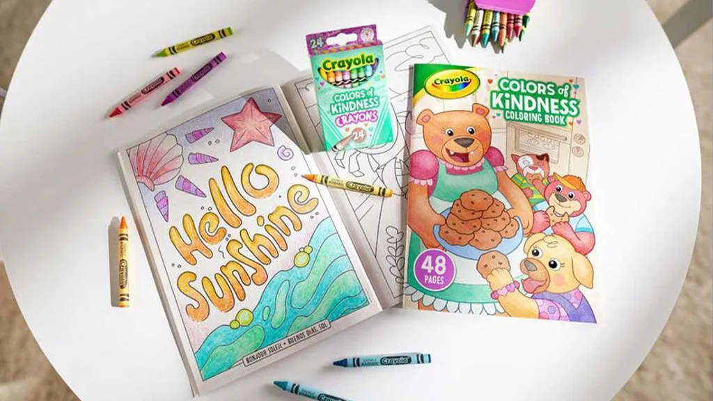 Opinione di esperti: I colori Crayola per la gentilezza