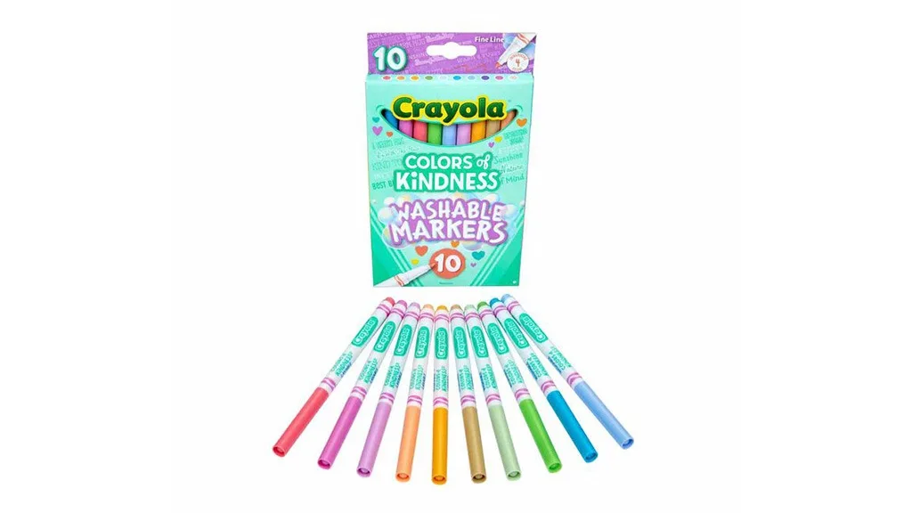Opinione di esperti: I colori Crayola per la gentilezza