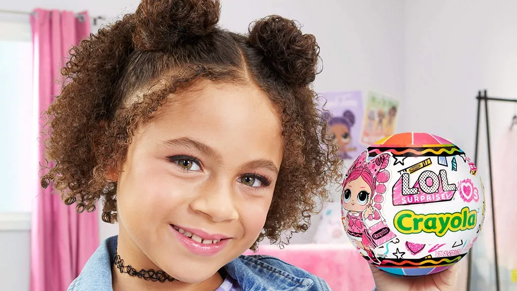 La collaborazione tra MGA Entertainment e Crayola L.O.L. Surprise! è finalmente iniziata
