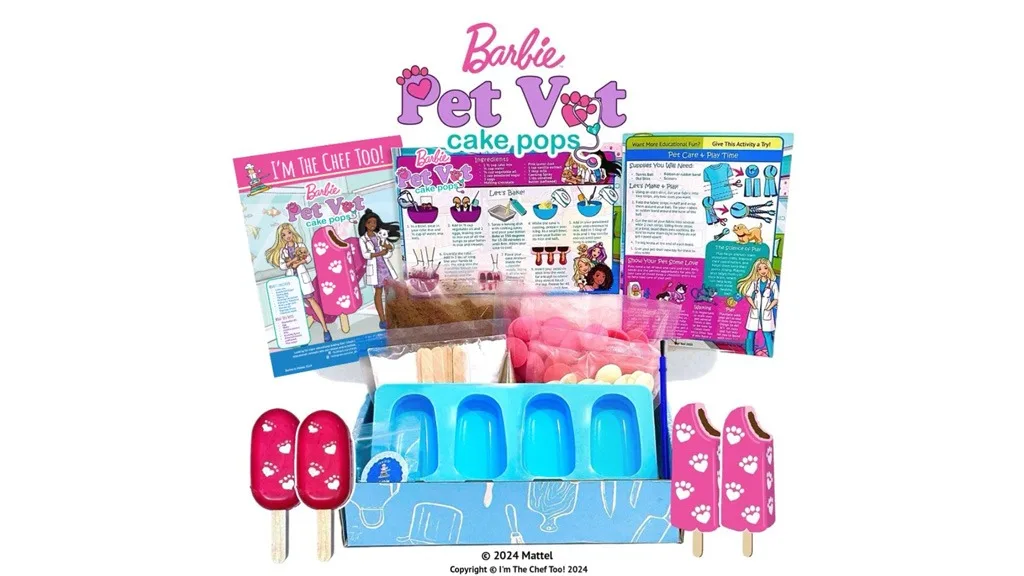Questi set da forno a tema Barbie combinano scienza, arte e cucina