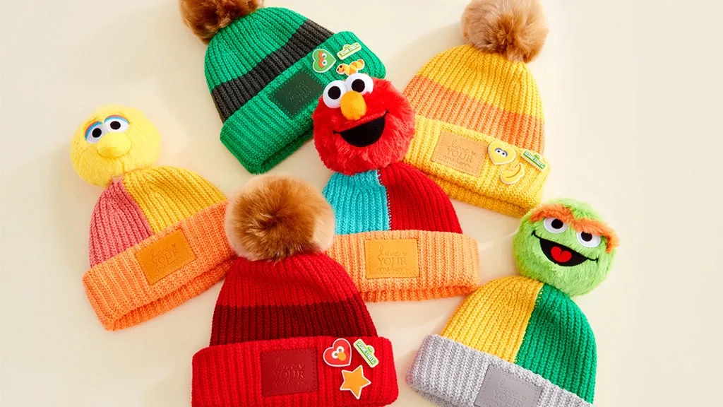 I bambini non avranno freddo con i cappelli di Sesamo apriti di Love Your Melon