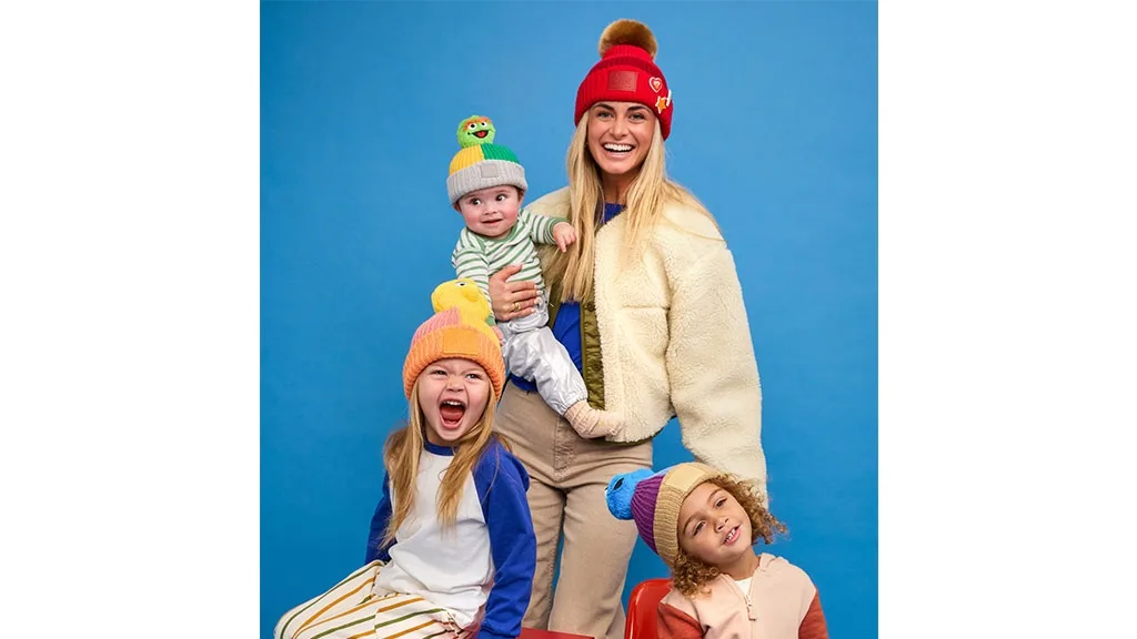 I bambini non avranno freddo con i cappelli di Sesamo apriti di Love Your Melon