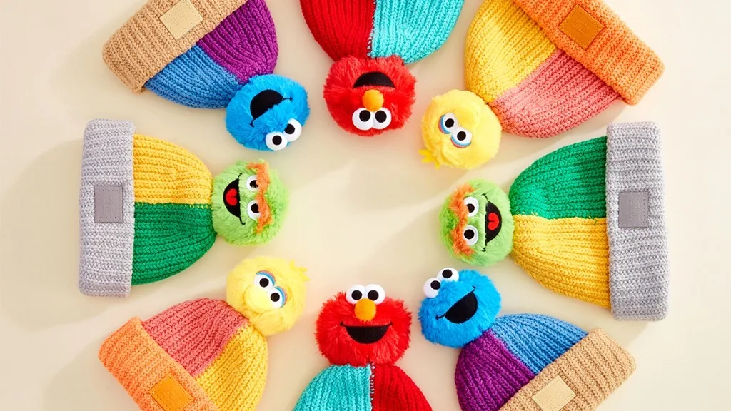 I bambini non avranno freddo con i cappelli di Sesamo apriti di Love Your Melon