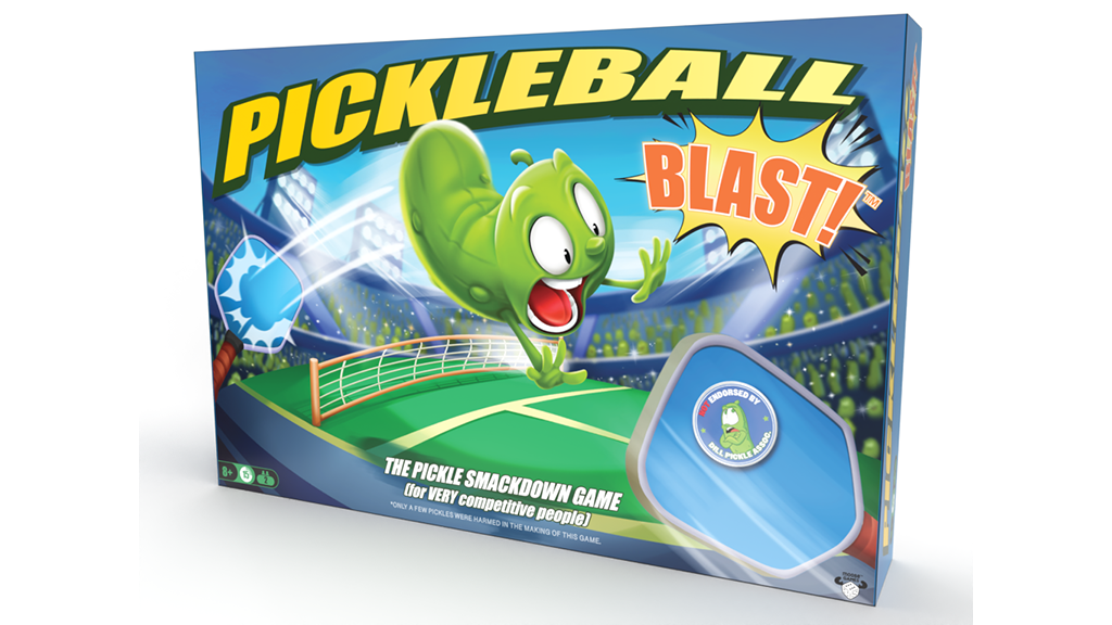 Gioca a pickleball nel tuo soggiorno con Pickleball Blast