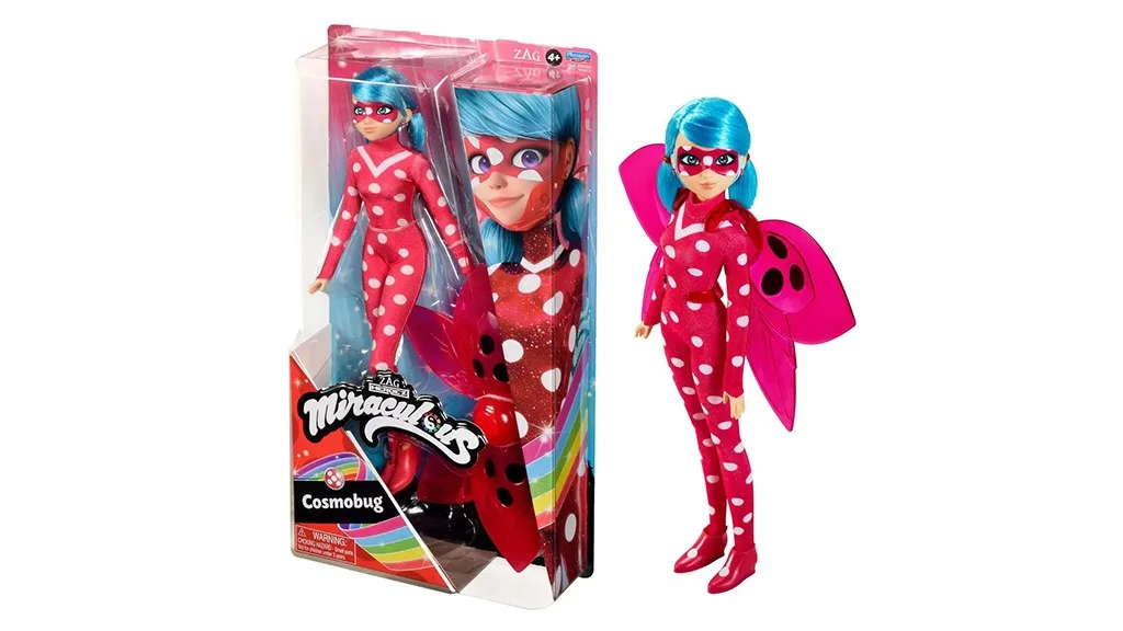 Presentazione gioco: Playmates Toys bambole Miraculous - Cosmobug