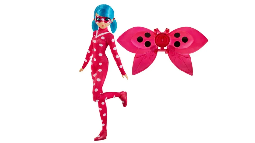 Presentazione gioco: Playmates Toys bambole Miraculous - Cosmobug