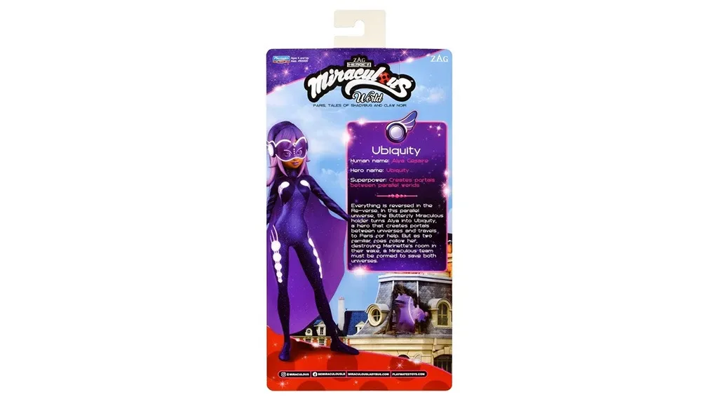 Presentazione gioco: Playmates Toys bambole Miraculous - Cosmobug