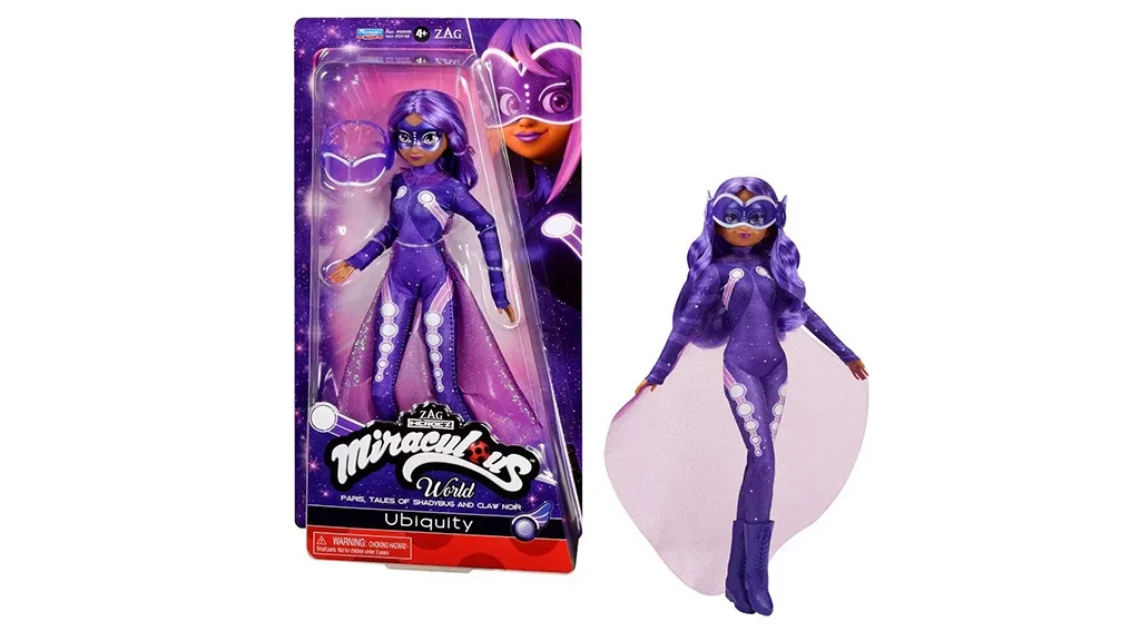 Presentazione gioco: Playmates Toys bambole Miraculous - Cosmobug