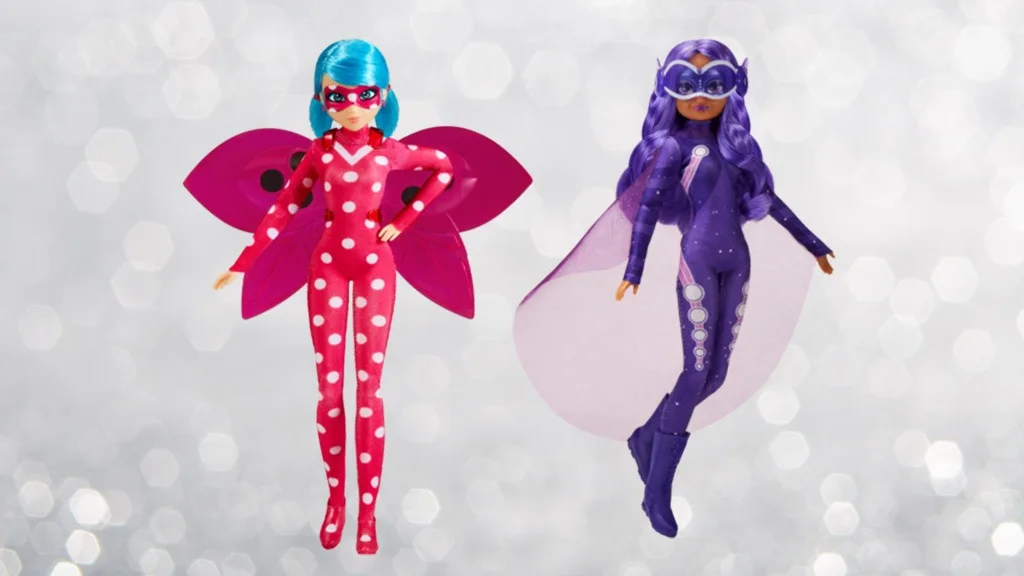 Presentazione gioco: Playmates Toys bambole Miraculous - Cosmobug