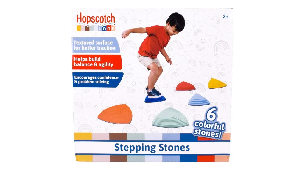 Presentazione del gioco: le pietre da passo Hopscotch Lane prodotte da Sunny Days Entertainment