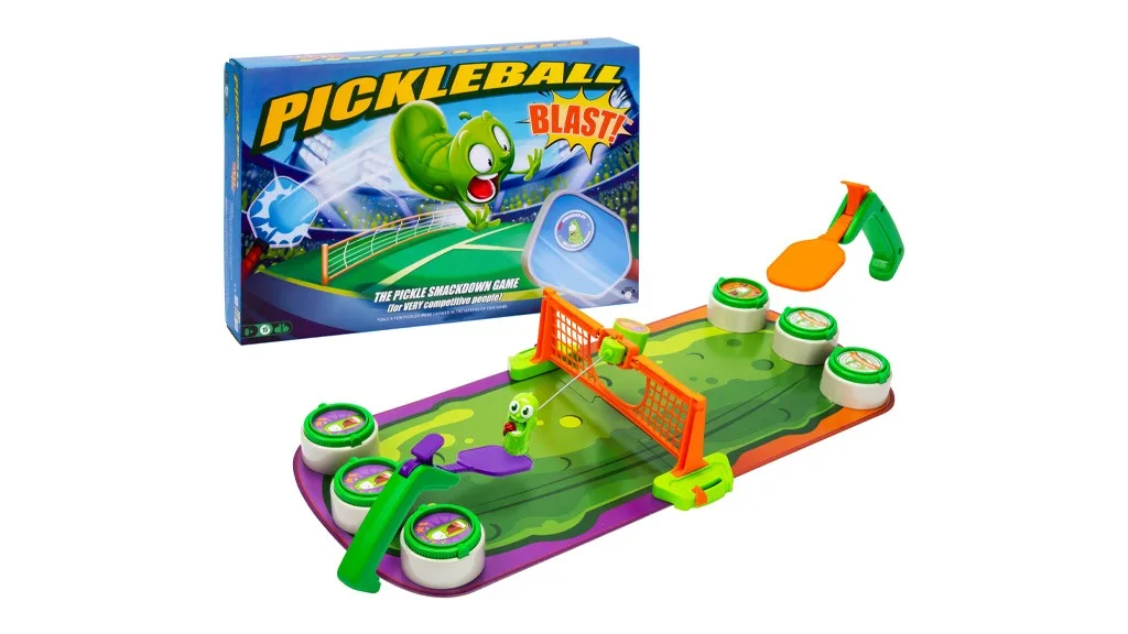Gioca a pickleball nel tuo soggiorno con Pickleball Blast