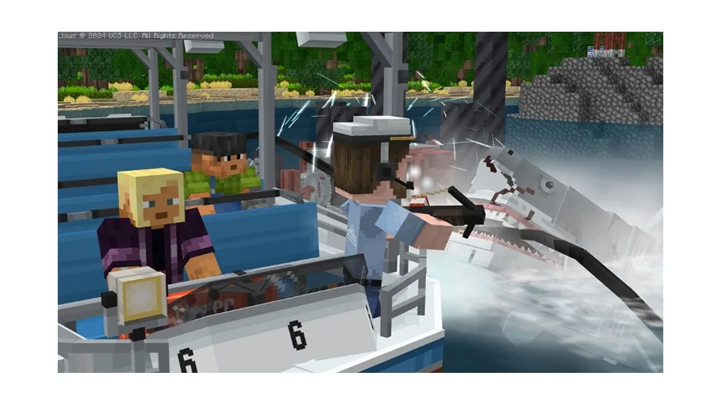 Esplora gli Universal Studios attraverso una nuova mappa di Minecraft!