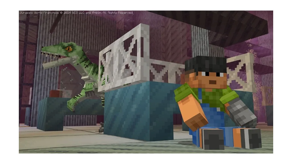 Esplora gli Universal Studios attraverso una nuova mappa di Minecraft!