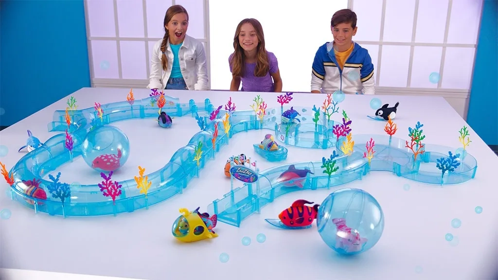 Presentazione del gioco: Cepia Zhu Zhu Pesci d'acquario e set di gioco