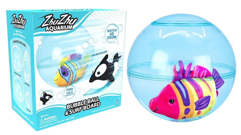 Presentazione del gioco: Cepia Zhu Zhu Pesci d'acquario e set di gioco