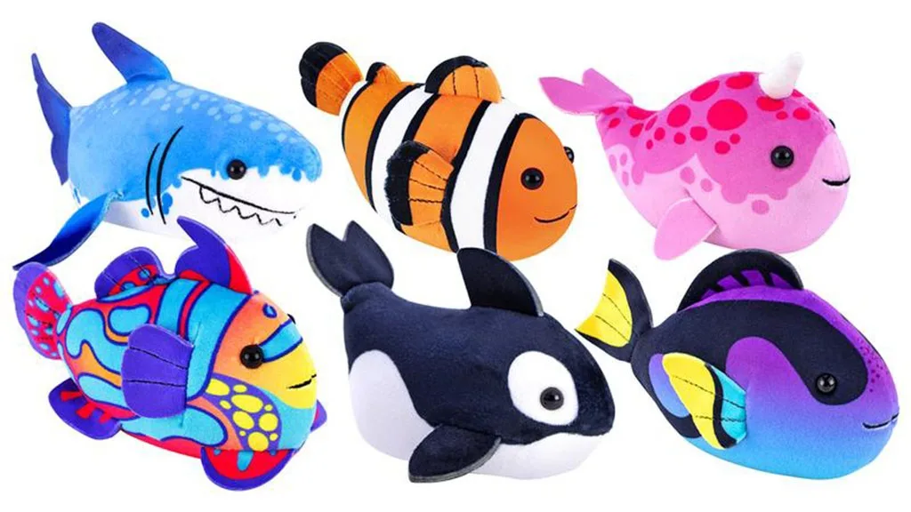 Presentazione del gioco: Cepia Zhu Zhu Pesci d'acquario e set di gioco