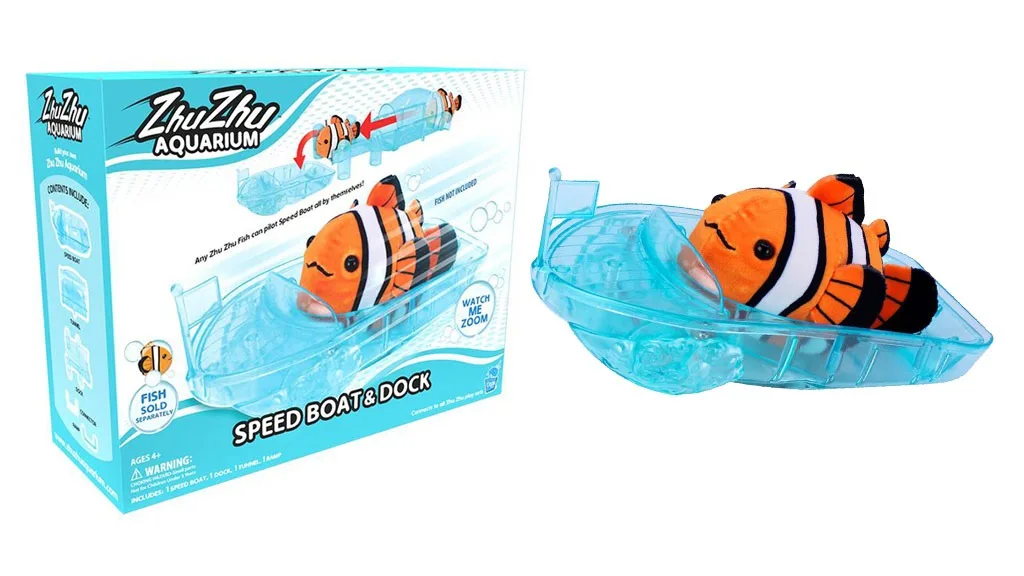Presentazione del gioco: Cepia Zhu Zhu Pesci d'acquario e set di gioco
