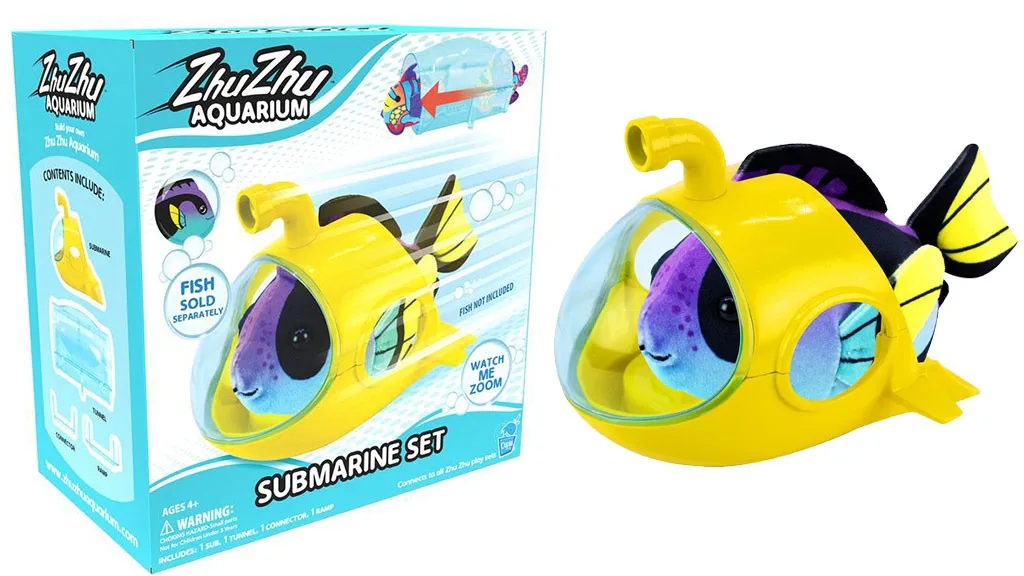 Presentazione del gioco: Cepia Zhu Zhu Pesci d'acquario e set di gioco