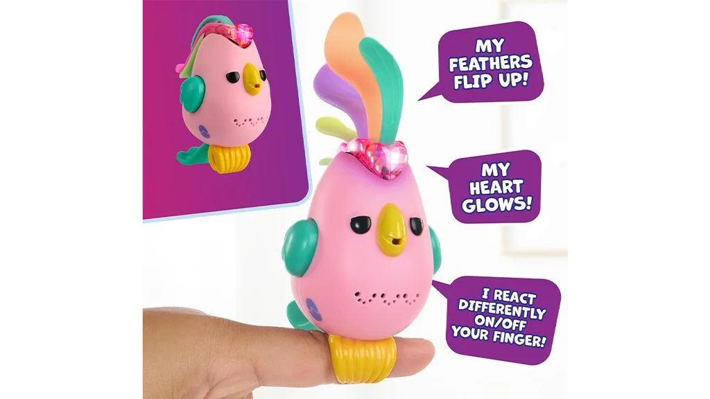 I bambini non riusciranno a smettere di giocare con questi nuovi uccellini Fingerlings Sweet Tweets