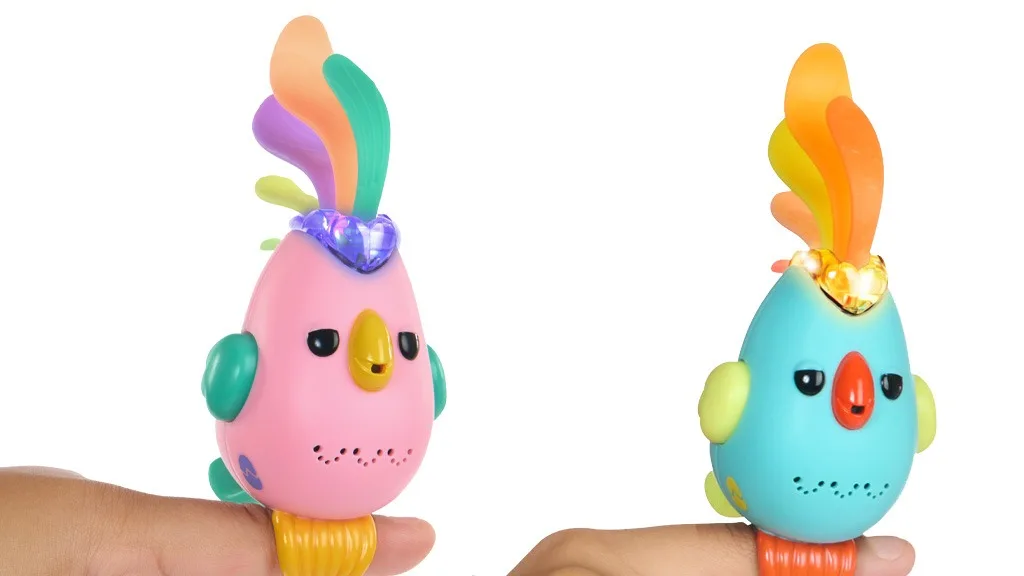 I bambini non riusciranno a smettere di giocare con questi nuovi uccellini Fingerlings Sweet Tweets