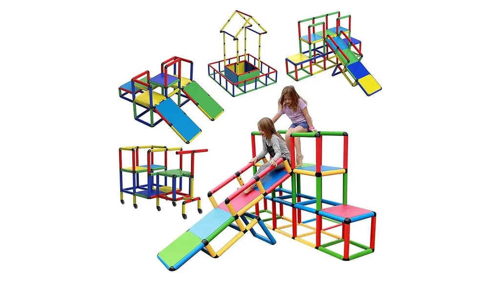 Presentazione del gioco: Set da costruzione Funphix Tutto-in-Uno - apprendimento STEM indoor/outdoor