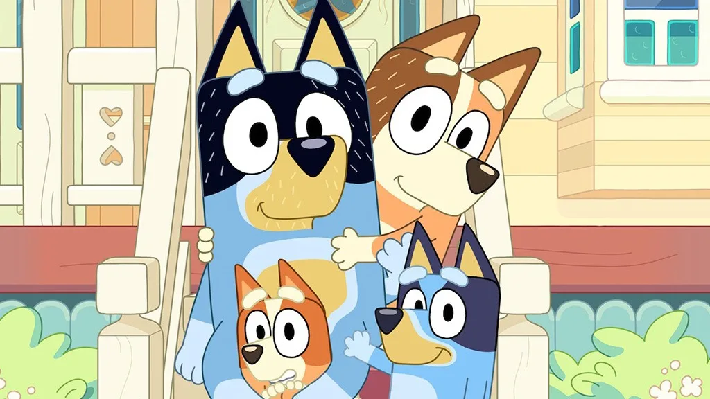 La famiglia Heeler accoglie la primavera con due nuovi episodi della serie Bluey