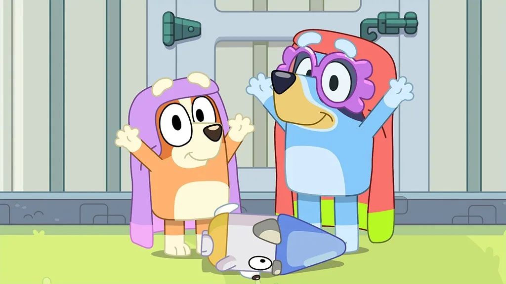 La famiglia Heeler accoglie la primavera con due nuovi episodi della serie Bluey