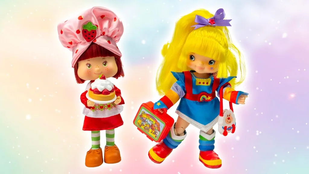 Presentazione del giocattolo: Rainbow Brite e Fragolina Dolcecuore bambole fashion da 5,5 pollici di TLS Toy
